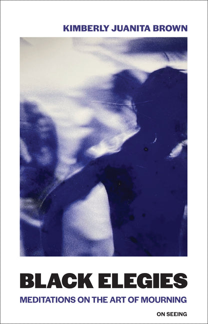 Book cover for Black Elegies: Meditations on the Art of Mourning