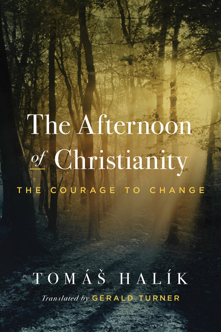 Book cover for Afternoon of Christianity: The Courage to Change