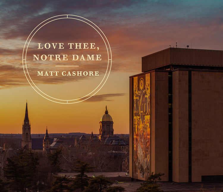 Book cover for Love Thee, Notre Dame