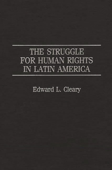 Book cover for Struggle for Human Rights in Latin America