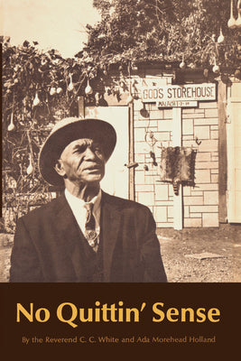 Book cover for No Quittin' Sense
