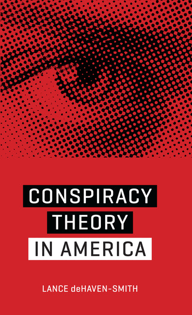 Book cover for Conspiracy Theory in America