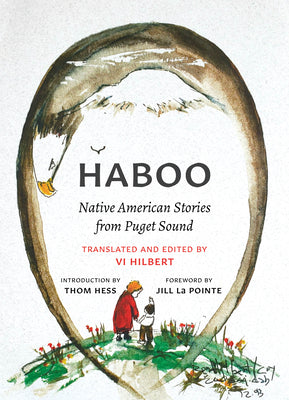 Book cover for Haboo: Native American Stories from Puget Sound