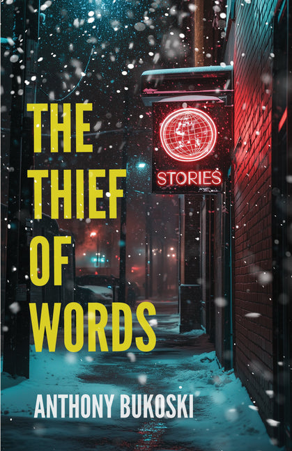Book cover for Thief of Words