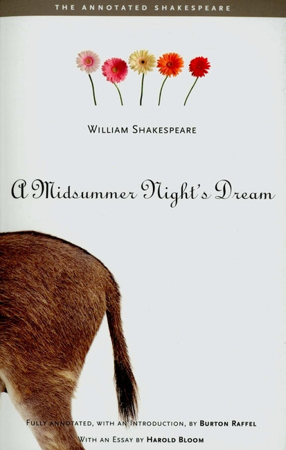 Book cover for Midsummer Night's Dream