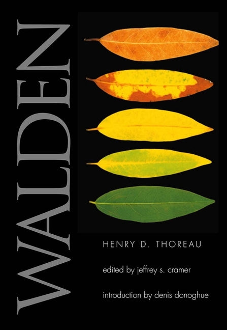 Book cover for Walden: A Fully Annotated Edition