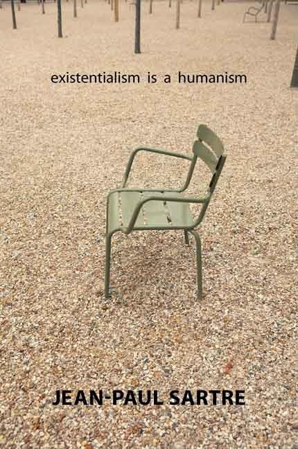 Book cover for Existentialism Is a Humanism