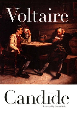 Book cover for Candide: Or Optimism