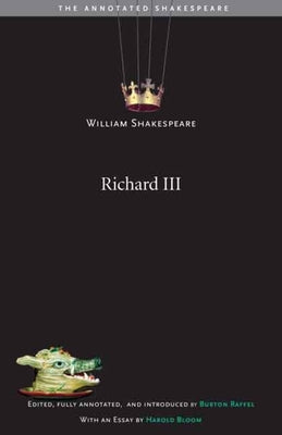 Book cover for Richard III