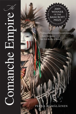 Book cover for The Comanche Empire