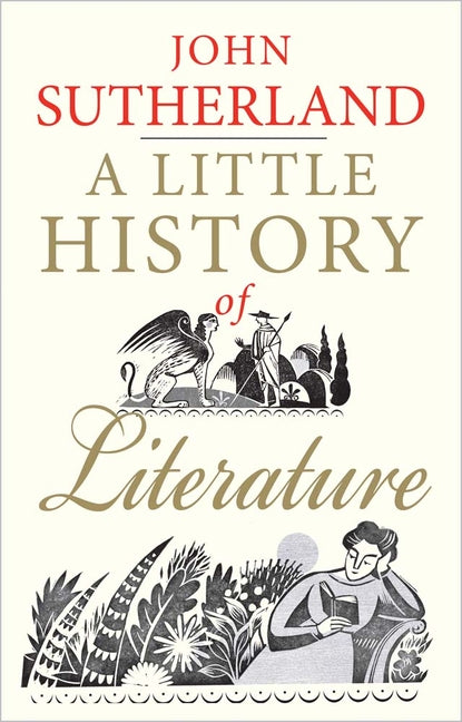 Book cover for A Little History of Literature