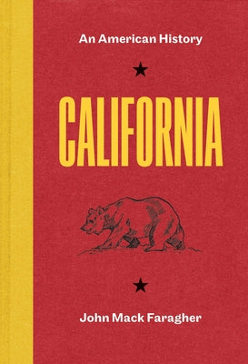 Book cover for California: An American History