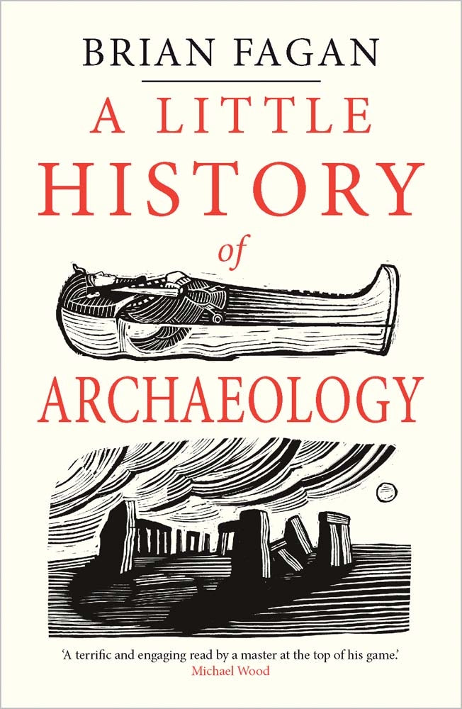 Book cover for A Little History of Archaeology