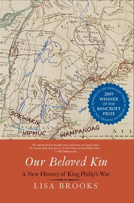 Book cover for Our Beloved Kin: A New History of King Philip's War