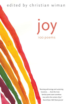 Book cover for Joy: 100 Poems