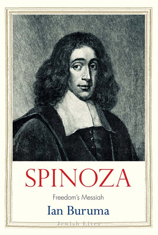 Book cover for Spinoza: Freedom's Messiah