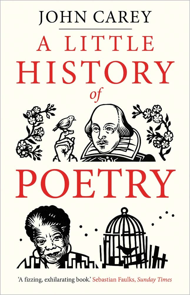 Book cover for A Little History of Poetry