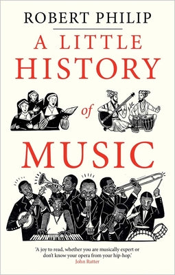 Book cover for A Little History of Music