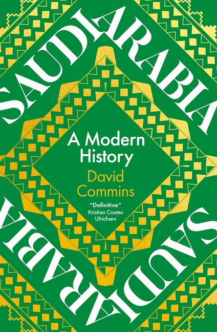 Book cover for Saudi Arabia: A Modern History