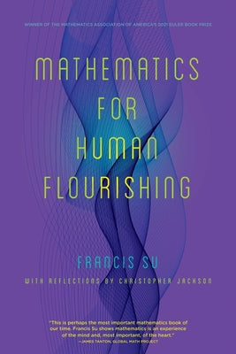 Book cover for Mathematics for Human Flourishing
