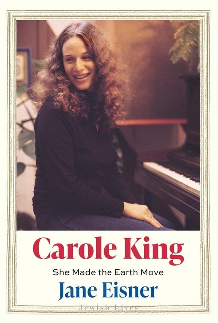 Book cover for Carole King: She Made the Earth Move