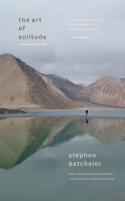 Book cover for The Art of Solitude