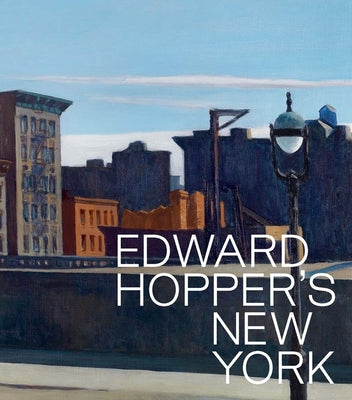 Book cover for Edward Hopper's New York