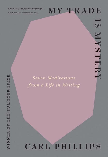Book cover for My Trade Is Mystery: Seven Meditations from a Life in Writing