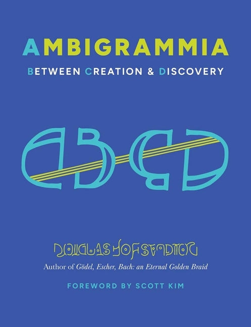 Book cover for Ambigrammia: Between Creation and Discovery