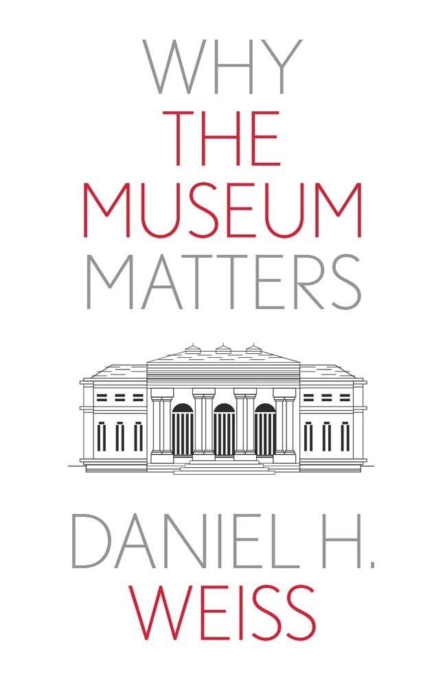 Book cover for Why the Museum Matters