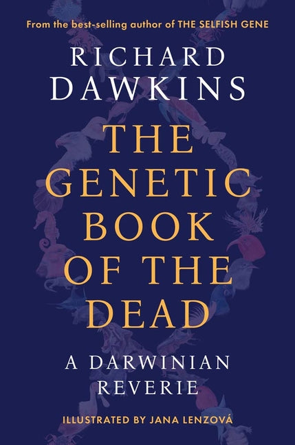 Book cover for Genetic Book of the Dead: A Darwinian Reverie