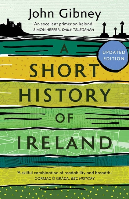 Book cover for Short History of Ireland, 1500-2000