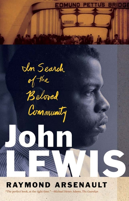 Book cover for John Lewis: In Search of the Beloved Community