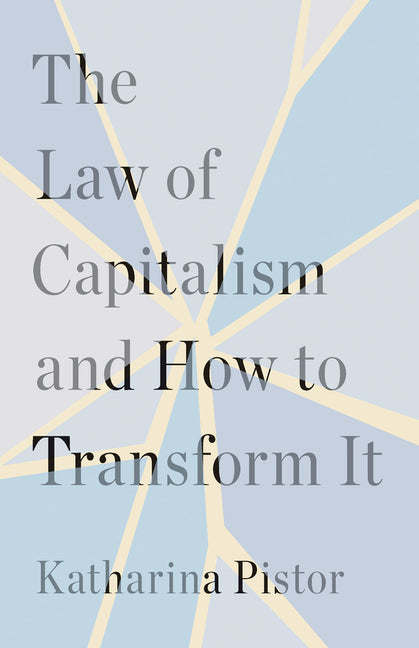 Book cover for Law of Capitalism and How to Transform It