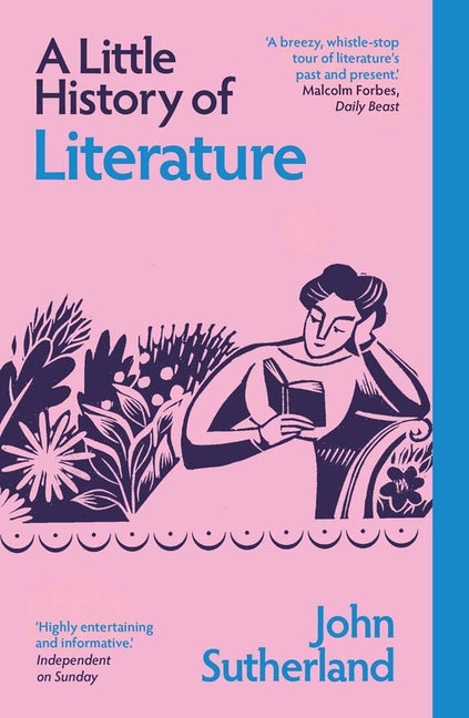 Book cover for Little History of Literature