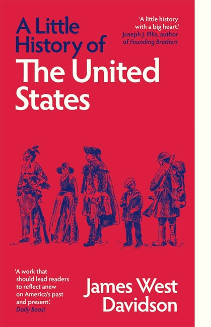 Book cover for Little History of the United States