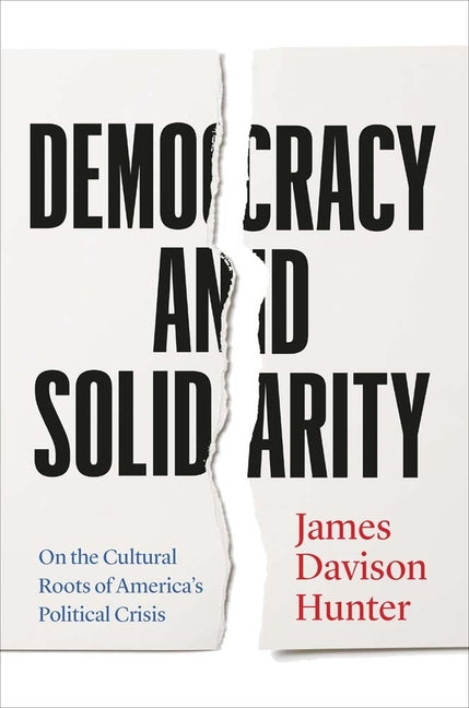 Book cover for Democracy and Solidarity: On the Cultural Roots of America's Political Crisis