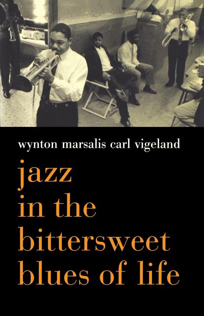 Book cover for Jazz in the Bittersweet Blues of Life