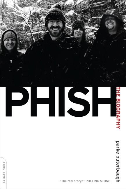 Book cover for Phish: The Biography