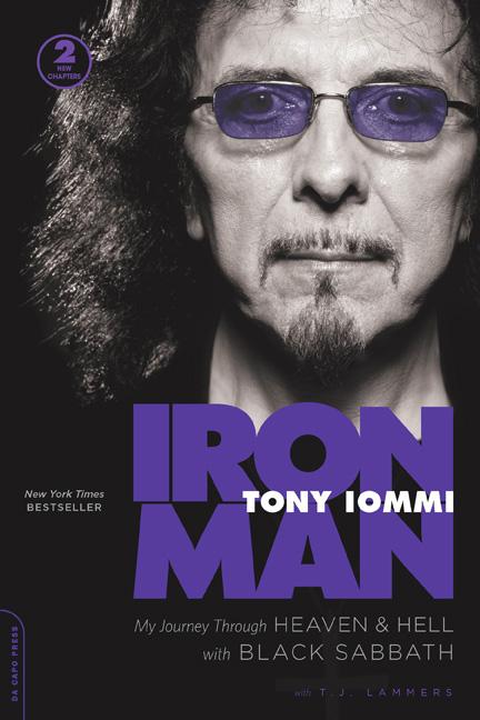 Book cover for Iron Man: My Journey Through Heaven and Hell with Black Sabbath