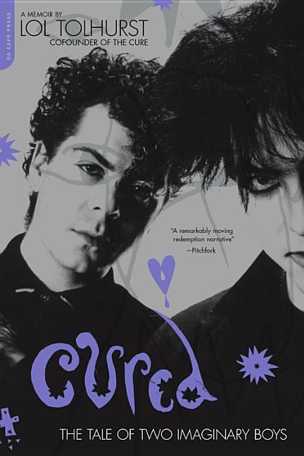 Book cover for Cured: The Tale of Two Imaginary Boys