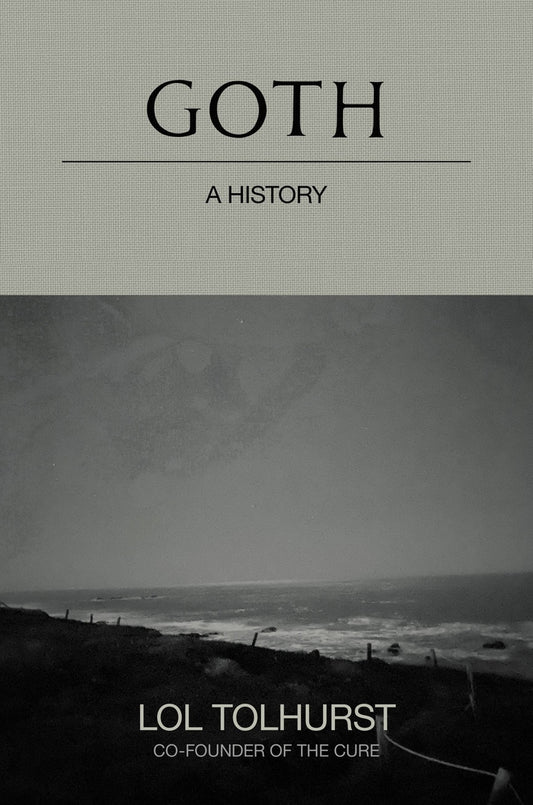 Book cover for Goth: A History