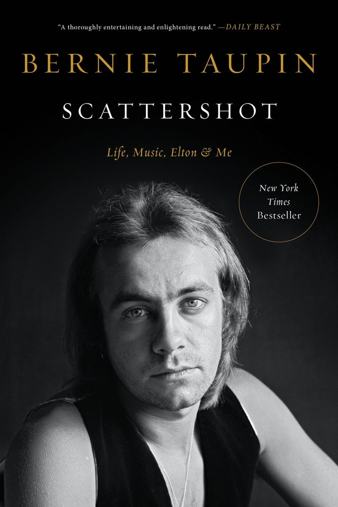 Book cover for Scattershot: Life, Music, Elton, and Me