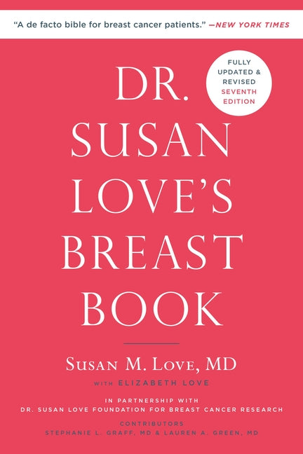 Book cover for Dr. Susan Love's Breast Book