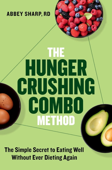 Book cover for Hunger Crushing Combo Method: The Simple Secret to Eating Well Without Ever Dieting Again
