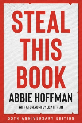 Book cover for Steal This Book (50th Anniversary Edition)