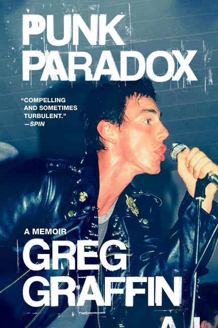 Book cover for Punk Paradox: A Memoir