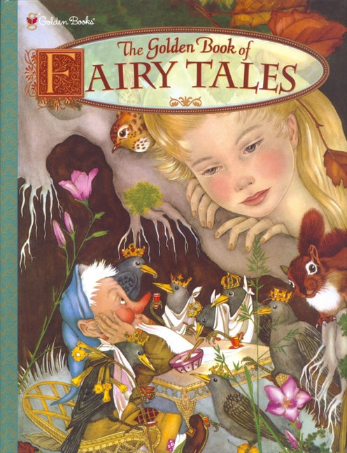 Book cover for Golden Book of Fairy Tales