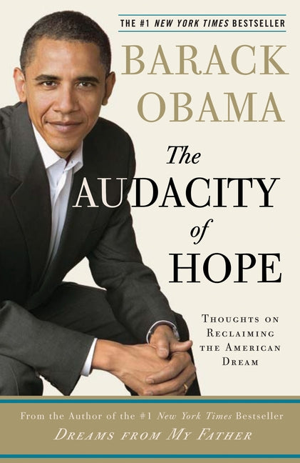 Book cover for The Audacity of Hope: Thoughts on Reclaiming the American Dream