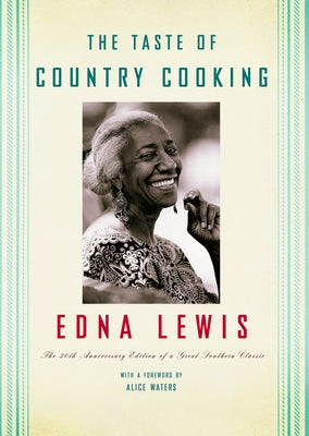 Book cover for The Taste of Country Cooking: The 30th Anniversary Edition of a Great Southern Classic Cookbook
